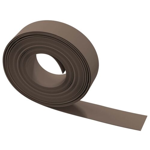 Ograda za vrt 25 m 15 cm PE Smeđa - Smeđa 25 x 0,15 m Cijena