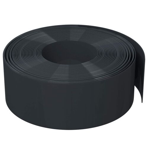 Ograda za vrt 25 m 20 cm PE Crna - Crna 25 x 0,2 m Cijena