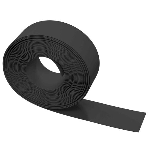 Ograda za vrt 25 m 20 cm PE Crna - Crna 25 x 0,2 m Cijena