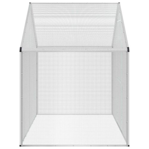 Kavez za ptice Srebrna 181,5 x 112 x 173,5 cm - Srebrna 181,5 x 112,5 x 173,5 cm Cijena