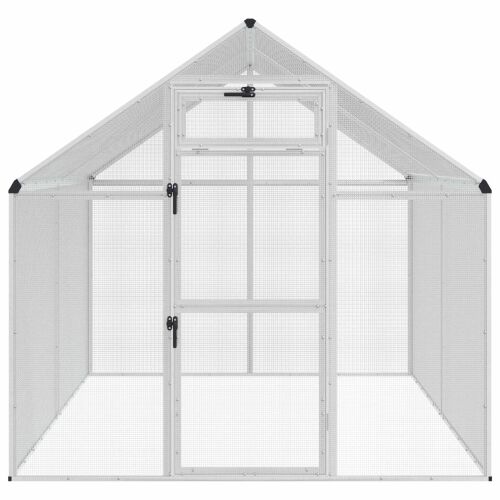 Kavez za ptice Srebrna 181,5 x 221 x 173,5 cm - Srebrna 181,5 x 221 x 173,5 cm Cijena