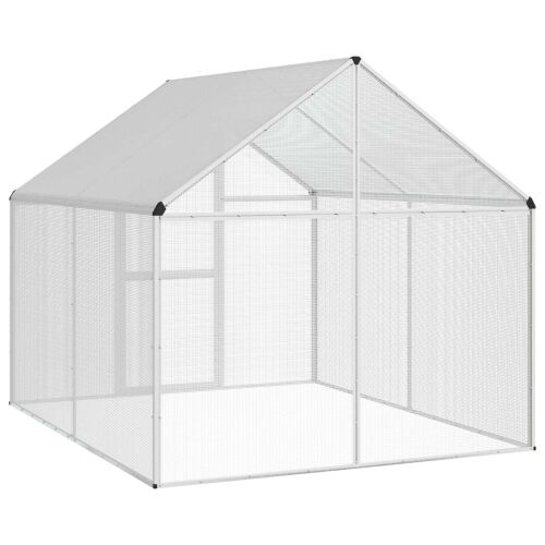 Kavez za ptice Srebrna 181,5 x 221 x 173,5 cm - Srebrna 181,5 x 221 x 173,5 cm Cijena