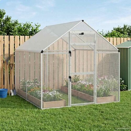 Kavez za ptice Srebrna 181,5 x 221 x 173,5 cm - Srebrna 181,5 x 221 x 173,5 cm Cijena