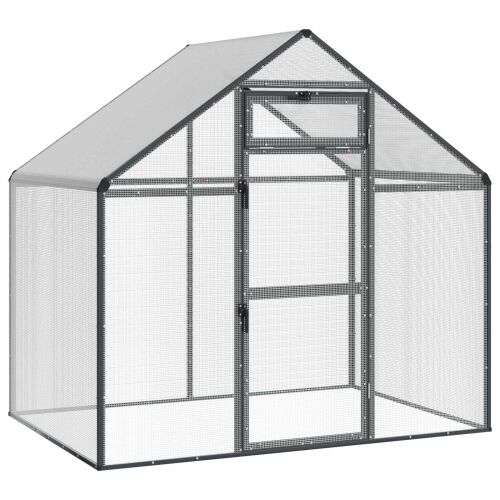 Kavez za ptice Antracit 181,5 x 112 x 173,5 cm - Antracit 181,5 x 112,5 x 173,5 cm Cijena