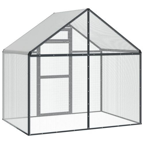 Kavez za ptice Antracit 181,5 x 112 x 173,5 cm - Antracit 181,5 x 112,5 x 173,5 cm Cijena