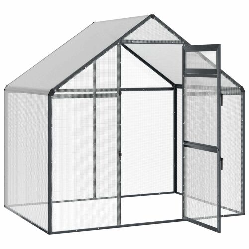 Kavez za ptice Antracit 181,5 x 112 x 173,5 cm - Antracit 181,5 x 112,5 x 173,5 cm Cijena
