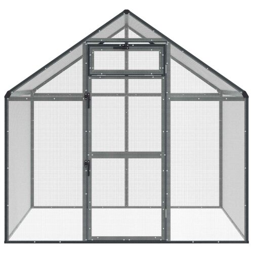 Kavez za ptice Antracit 181,5 x 112 x 173,5 cm - Antracit 181,5 x 112,5 x 173,5 cm Cijena