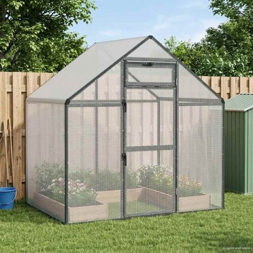 Kavez za ptice Antracit 181,5 x 112 x 173,5 cm - Antracit 181,5 x 112,5 x 173,5 cm Cijena