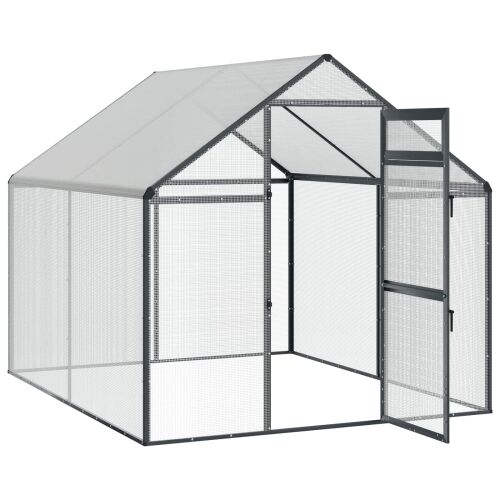 Kavez za ptice Antracit 181,5 x 221 x 173,5 cm - Antracit 181,5 x 221 x 173,5 cm Cijena