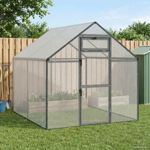 Kavez za ptice Antracit 181,5 x 221 x 173,5 cm - Antracit 181,5 x 221 x 173,5 cm Cijena