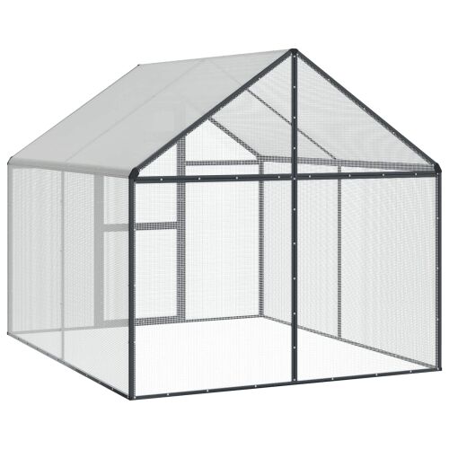 Kavez za ptice Antracit 181,5 x 221 x 173,5 cm - Antracit 181,5 x 221 x 173,5 cm Cijena