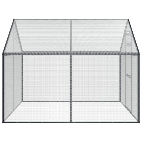 Kavez za ptice Antracit 181,5 x 221 x 173,5 cm - Antracit 181,5 x 221 x 173,5 cm Cijena