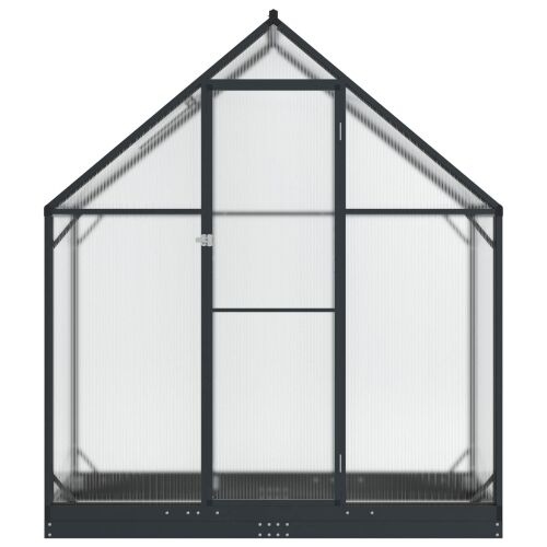 Vrtni staklenik 183,5 x 63,5 x 207 cm - 60 cm Cijena
