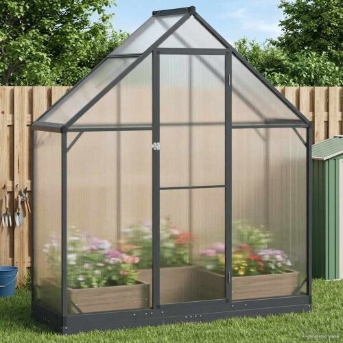 Vrtni staklenik 183,5 x 63,5 x 207 cm - 60 cm Cijena