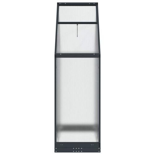 Vrtni staklenik 183,5 x 63,5 x 207 cm - 60 cm Cijena