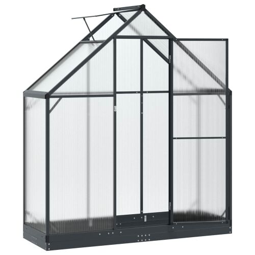 Vrtni staklenik 183,5 x 63,5 x 207 cm - 60 cm Cijena