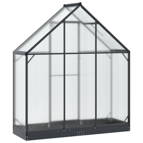 Vrtni staklenik 183,5 x 63,5 x 207 cm - 60 cm Cijena