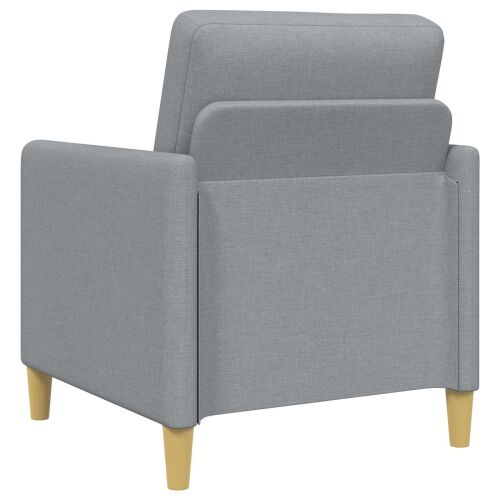 Sofa s pohranom Svjetlosiva 72 x 78 x 87 cm Poliester - Svjetlosiva 60 cm Cijena
