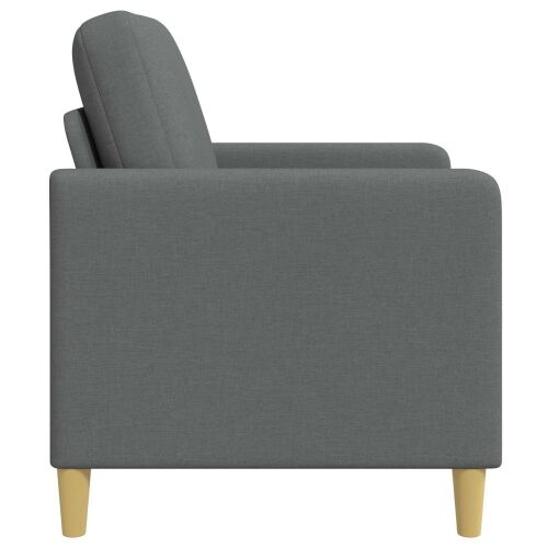 Sofa s pohranom Tamnosiva 72 x 78 x 87 cm Poliester - Tamnosiva 60 cm Cijena