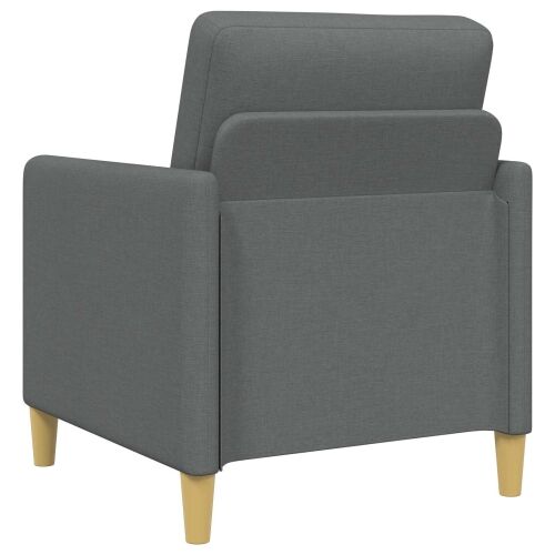 Sofa s pohranom Tamnosiva 72 x 78 x 87 cm Poliester - Tamnosiva 60 cm Cijena