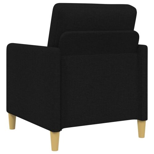 Sofa s pohranom Crna 72 x 78 x 87 cm Poliester - Crna 60 cm Cijena