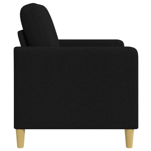 Sofa s pohranom Crna 72 x 78 x 87 cm Poliester - Crna 60 cm Cijena