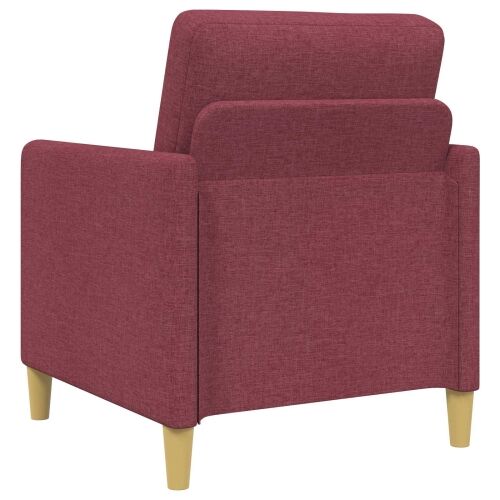 Sofa s pohranom Vinska crvena 72 x 78 x 87 cm Poliester - boja crnog vina 60 cm Cijena