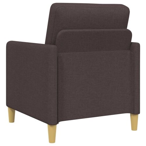 Sofa s pohranom Tamno smeđa 72 x 78 x 87 cm Poliester - Tamno smeđa 60 cm Cijena