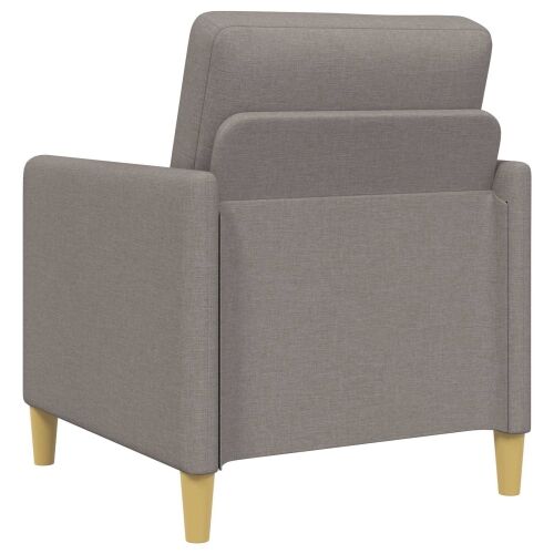 Sofa s pohranom Sivosmeđa 72 x 78 x 87 cm Poliester - Sivosmeđa 60 cm Cijena