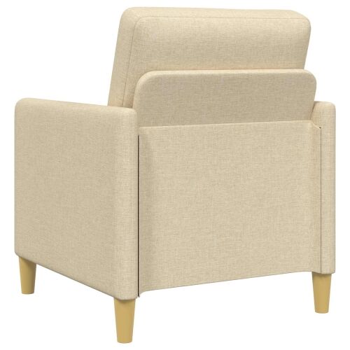 Sofa s pohranom Krem 72 x 78 x 87 cm Poliester - Krem 60 cm Cijena