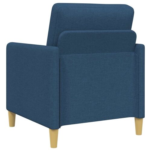 Sofa s pohranom Plava 72 x 78 x 87 cm Poliester - Plava 60 cm Cijena