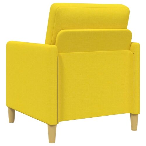 Sofa s pohranom Svijetlo žuta 72 x 78 x 87 cm Poliester - Svjetložuta 60 cm Cijena