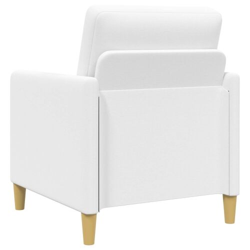 Sofa s pohranom Bijela 72 x 78 x 87 cm Poliester - Bijela 60 cm Cijena