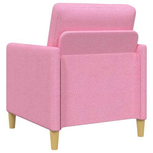 Sofa s pohranom Ružičasta 72 x 78 x 87 cm Poliester - Ružičasta 60 cm Cijena