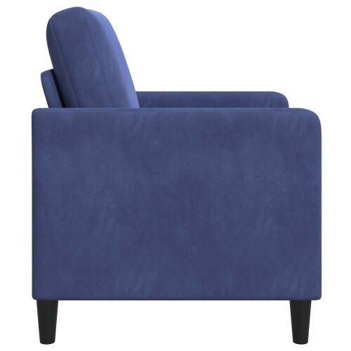 Sofa s pohranom Policijska plava 72 x 78 x 87 cm Poliester - Policijska plava 60 cm Cijena