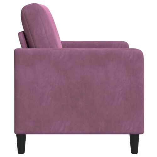 Sofa s pohranom Ljubičasta 72 x 78 x 87 cm Poliester - Ljubičasta 60 cm Cijena
