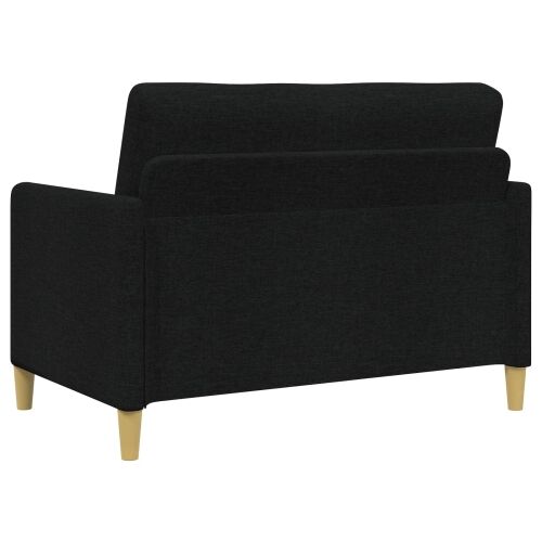Sofa s pohranom Crna 122 x 78 x 87 cm Poliester - Crna 110 cm Cijena
