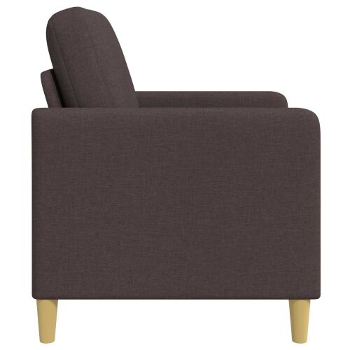 Sofa s pohranom Tamno smeđa 122 x 78 x 87 cm Poliester - Tamno smeđa 110 cm Cijena