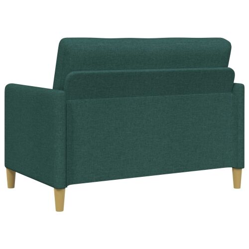 Sofa s pohranom Tamnozelena 122 x 78 x 87 cm Poliester - Tamnozelena 110 cm Cijena