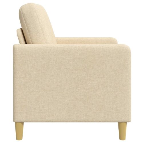 Sofa s pohranom Krem 122 x 78 x 87 cm Poliester - Krem 110 cm Cijena