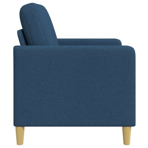 Sofa s pohranom Plava 122 x 78 x 87 cm Poliester - Plava 110 cm Cijena