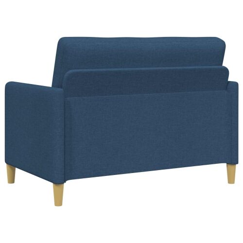 Sofa s pohranom Plava 122 x 78 x 87 cm Poliester - Plava 110 cm Cijena