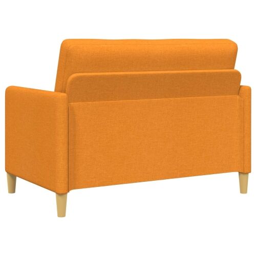Sofa s pohranom Tamno žuta 122 x 78 x 87 cm Poliester - Tamnožuta 110 cm Cijena