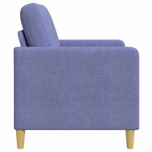 Sofa s pohranom Traper plava 122 x 78 x 87 cm Poliester - Trapere plave boje 110 cm Cijena