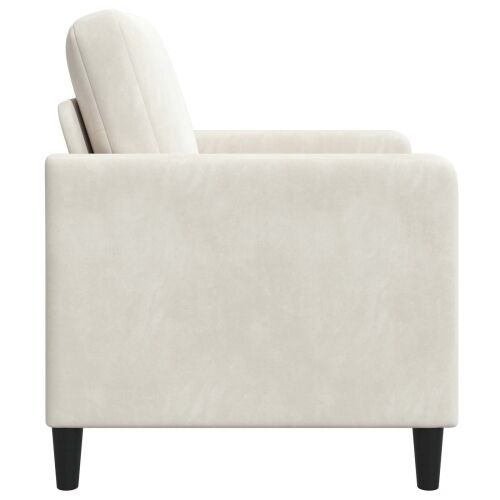 Sofa s pohranom Krem 122 x 78 x 87 cm Poliester - Krem 110 cm Cijena