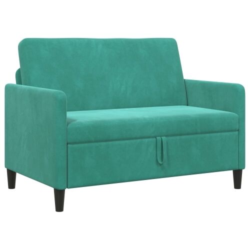 Sofa s pohranom Tirkizna 122 x 78 x 87 cm Poliester - Tirkizna 110 cm Cijena