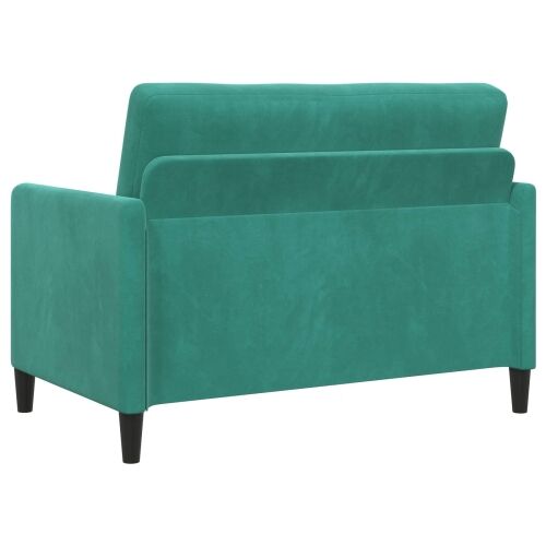 Sofa s pohranom Tirkizna 122 x 78 x 87 cm Poliester - Tirkizna 110 cm Cijena