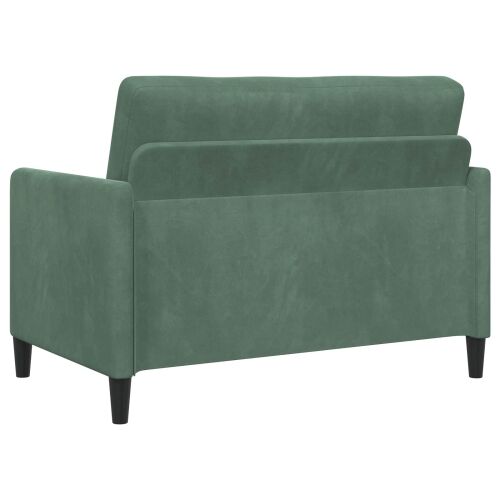 Sofa s pohranom Morska zelena 122 x 78 x 87 cm Poliester - zelena boja mora 110 cm Cijena