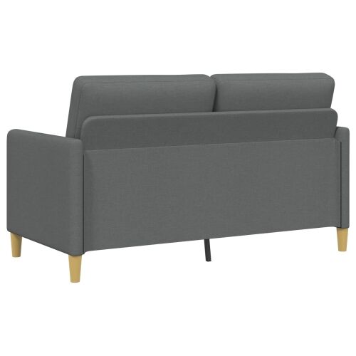 Sofa s pohranom Tamnosiva 152 x 78 x 87 cm Poliester - Tamnosiva 140 cm Cijena