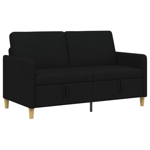 Sofa s pohranom Crna 152 x 78 x 87 cm Poliester - Crna 140 cm Cijena